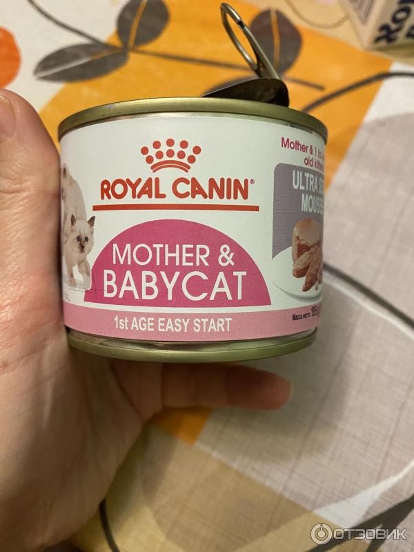 Паштет для котят Royal Canin Babycat Instinctive фото