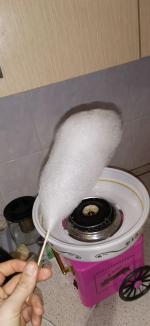 Аппарат для приготовления сахарной ваты "Cotton Candy Maker" фото