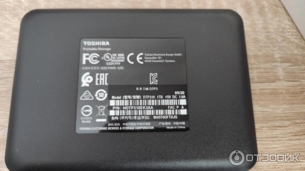 Внешний жесткий диск Toshiba Canvio Ready 1TB фото