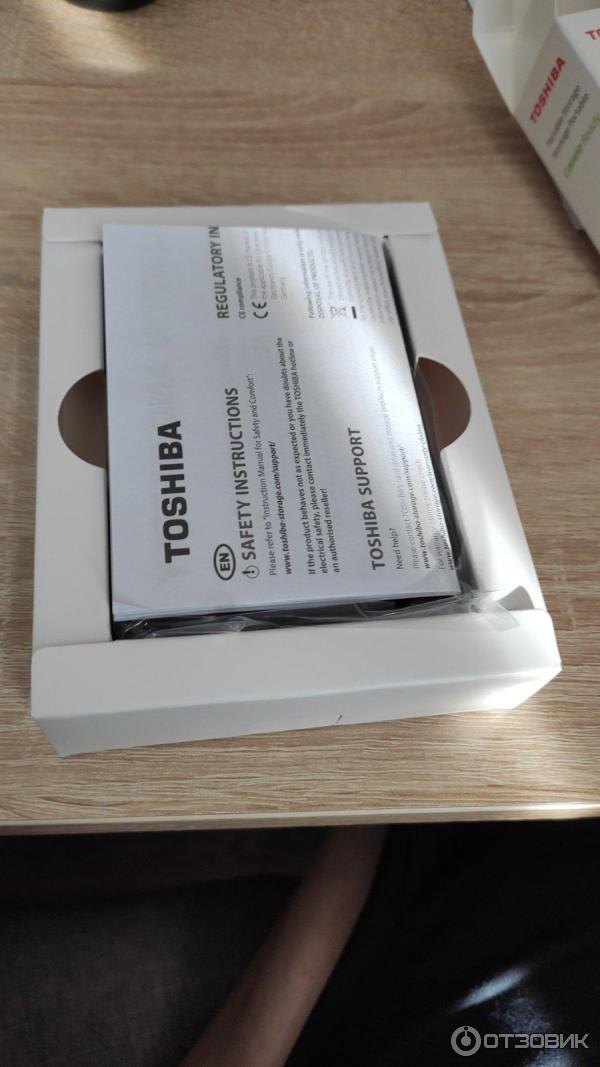 Внешний жесткий диск Toshiba Canvio Ready 1TB фото