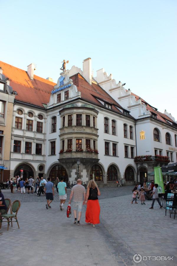 Пивная Hofbraeuhaus (Германия, Мюнхен) фото