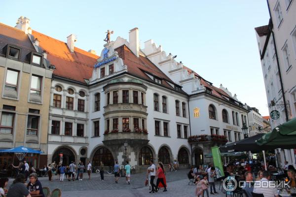 Пивная Hofbraeuhaus (Германия, Мюнхен) фото