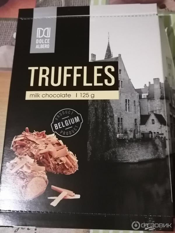 Конфеты truffles