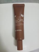 Крем улиточный для лица Mizon All in One Snail Healing Cream Mizon фото