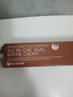 Крем улиточный для лица Mizon All in One Snail Healing Cream Mizon фото