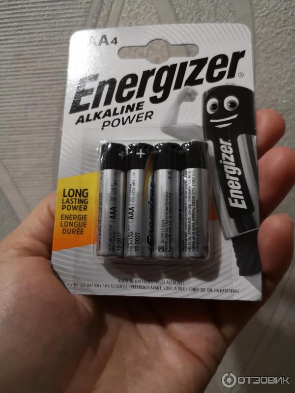 Батарейки Energizer AAA фото