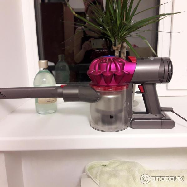 Пылесос Dyson v7 motorhead фото