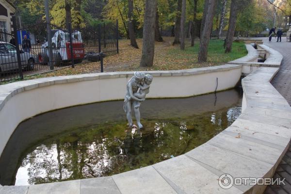 Терренкур 1 в Кисловодске