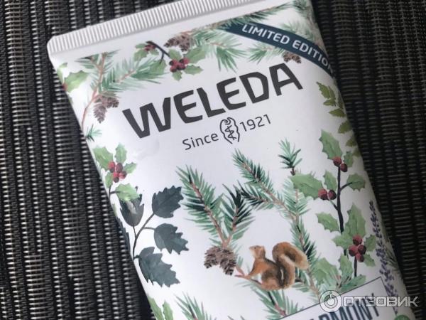 Мужской гель для душа Weleda фото