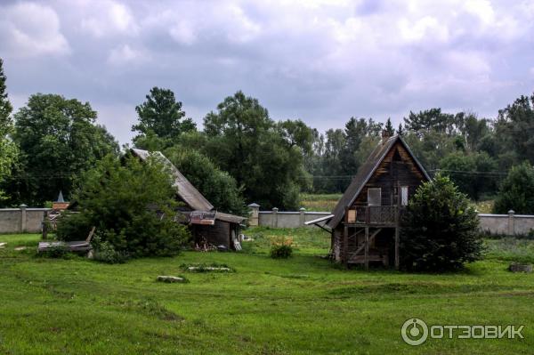 Мужской монастырь Спаса Нерукотворного пустынь (Россия, Клыково) фото