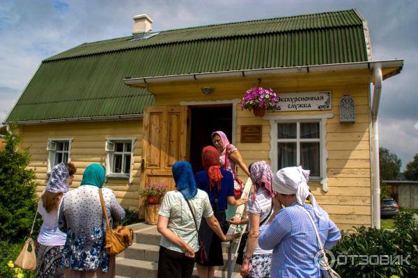 Мужской монастырь Спаса Нерукотворного пустынь (Россия, Клыково) фото