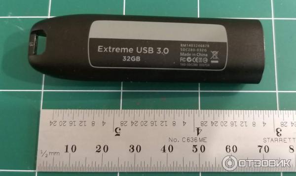 Флешка от Sandisk Extreme USB3.0