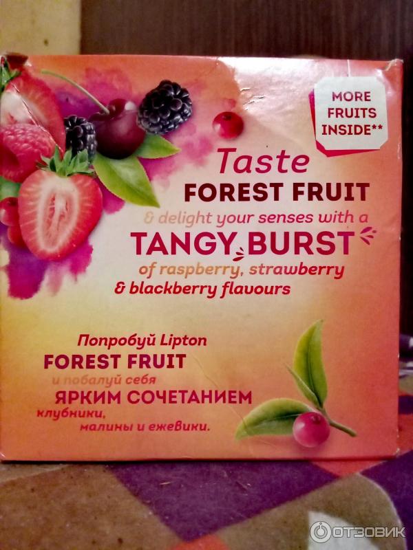 Чай Lipton Forest Fruit фото