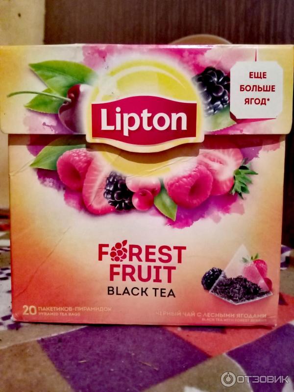 Чай Lipton Forest Fruit фото