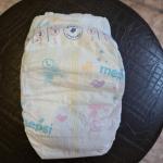 Подгузники Mepsi фото