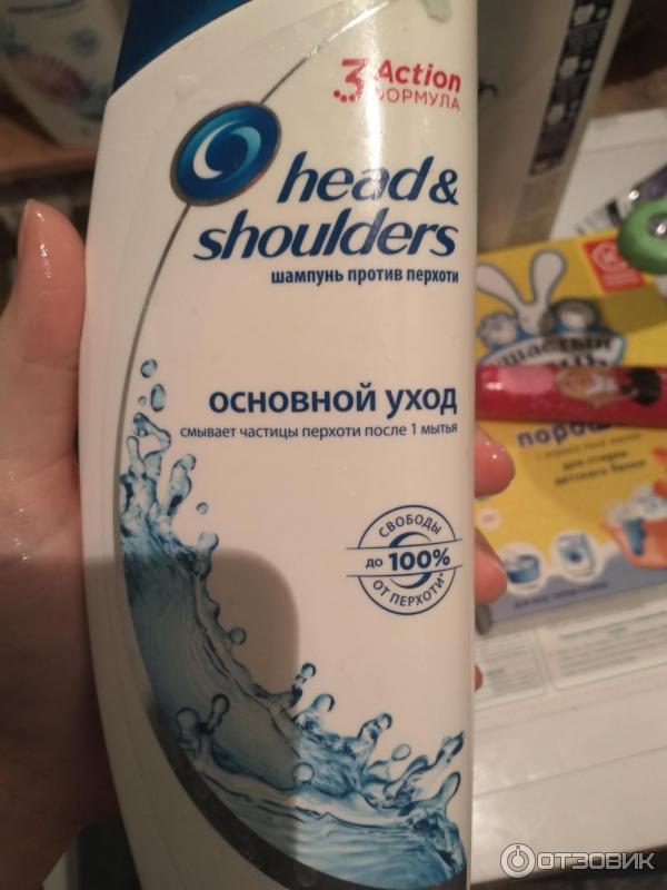 Шампунь Head & Shoulders Основной уход фото