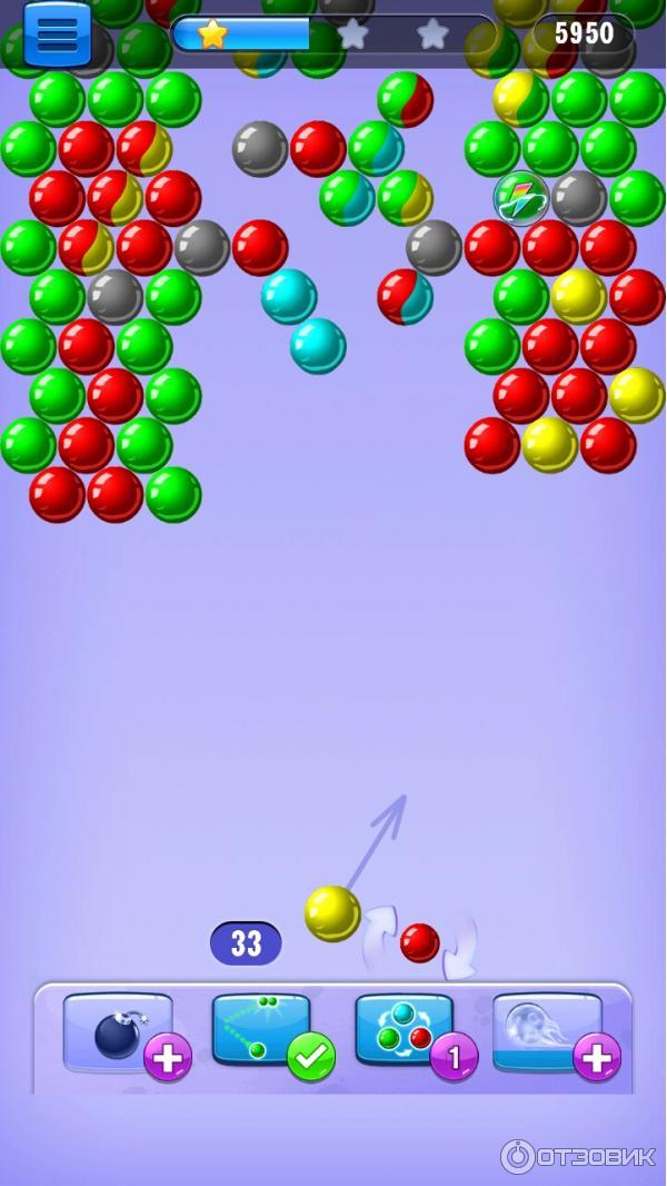 Bubble Shooter - игра для Android