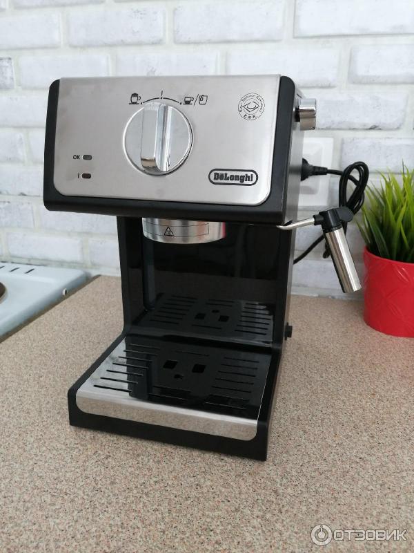 Кофемашина DeLonghi ECP 33.21 фото