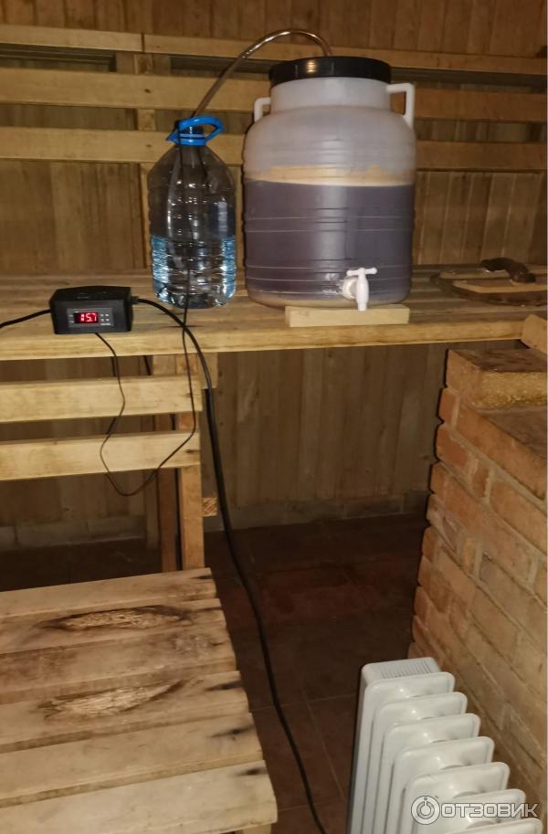 Mangrove Jack s. Прибор установлен в сауну