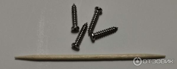 винты крепления прибора