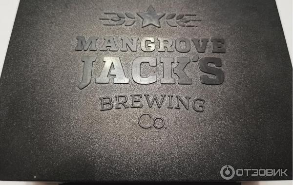 Mangrove Jack s. Логотип