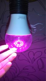 Светодиодная лампа Uniel LED для растений фото