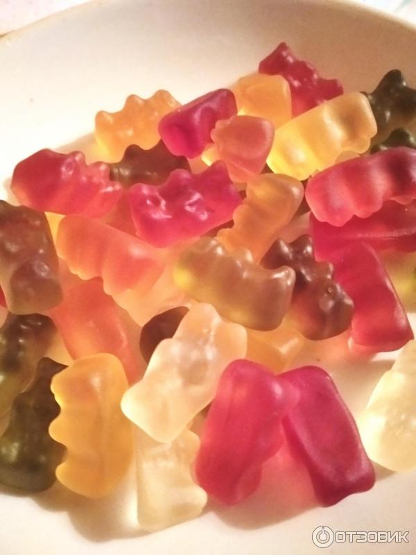 Жевательный мармелад Haribo Золотой мишка фото