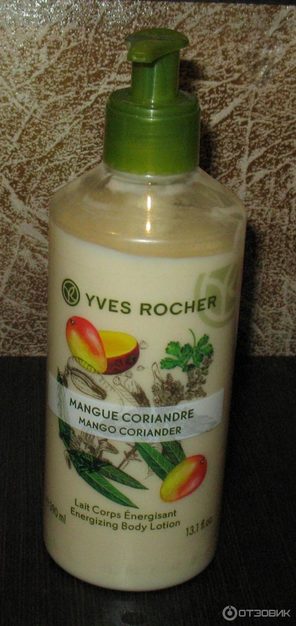 Молочко для тела Yves Rocher Манго & Кориандр фото