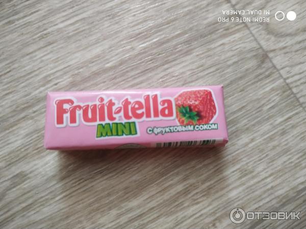 Жевательные конфеты Fruit-tella фото