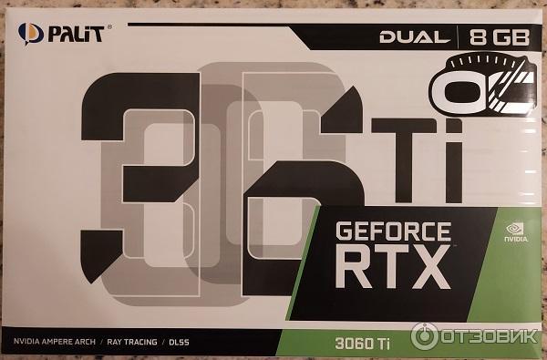 Видеокарта Palit GeForce RTX 6030 Ti Dual OC фото