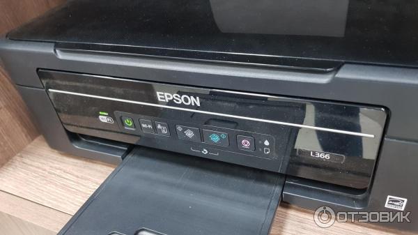 МФУ струйное Epson L366 C462S фото