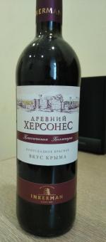 Вино Инкерман "Древний Херсонес" фото