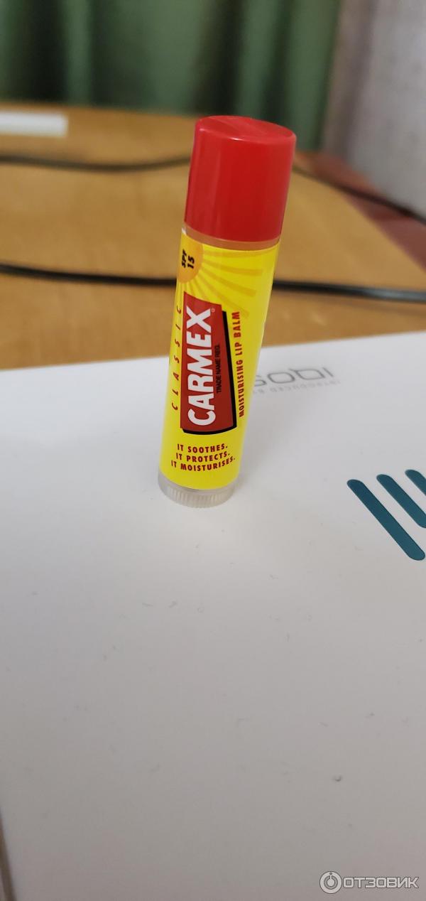 Бальзам для губ Carmex фото