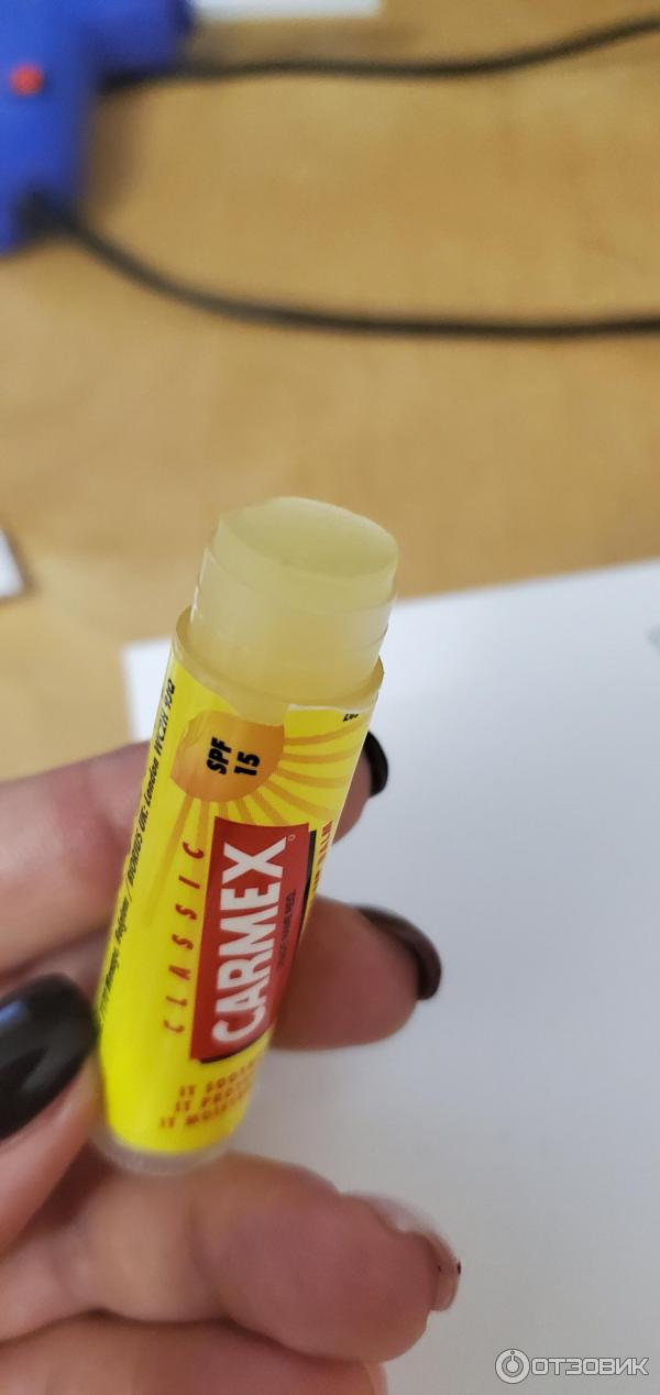 Бальзам для губ Carmex фото