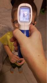 Термометр инфракрасный Sensitec NF-3101 фото