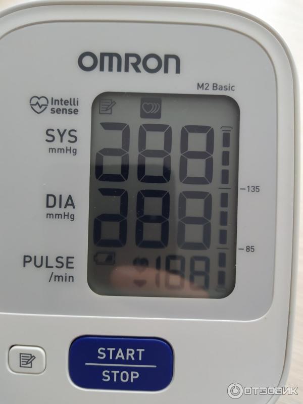 Тонометр Omron M2 Basic фото