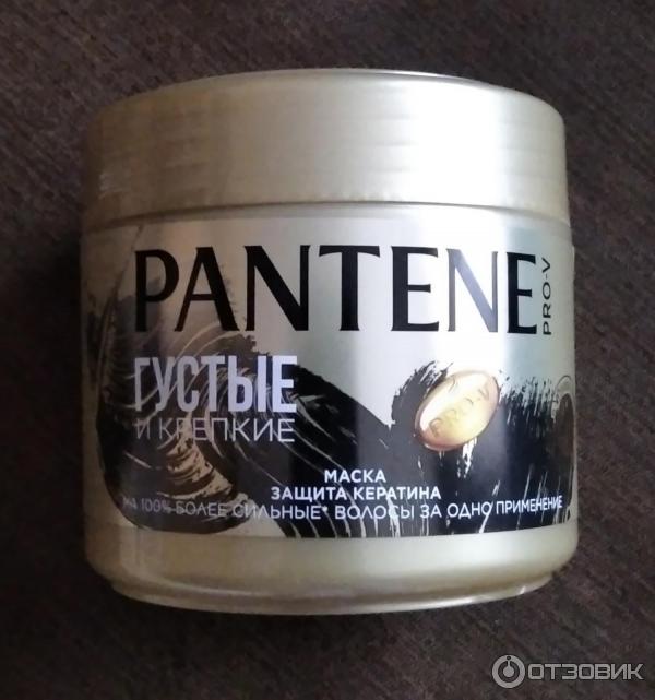 Маска для волос Pantene Pro-V Густые и крепкие фото