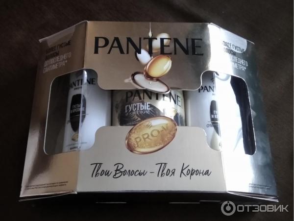 Маска для волос Pantene Pro-V Густые и крепкие фото