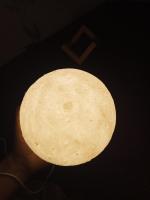Светильник 3D Print Moon Lamp "Луна" фото