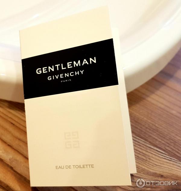 Туалетная вода Givenchy Gentleman фото