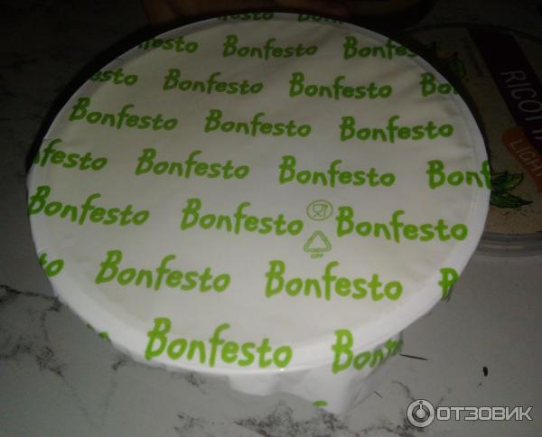 Сыр мягкий Bonfesto Ricotta light фото