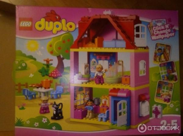 Конструктор Lego duplo 10505 кукольный домик