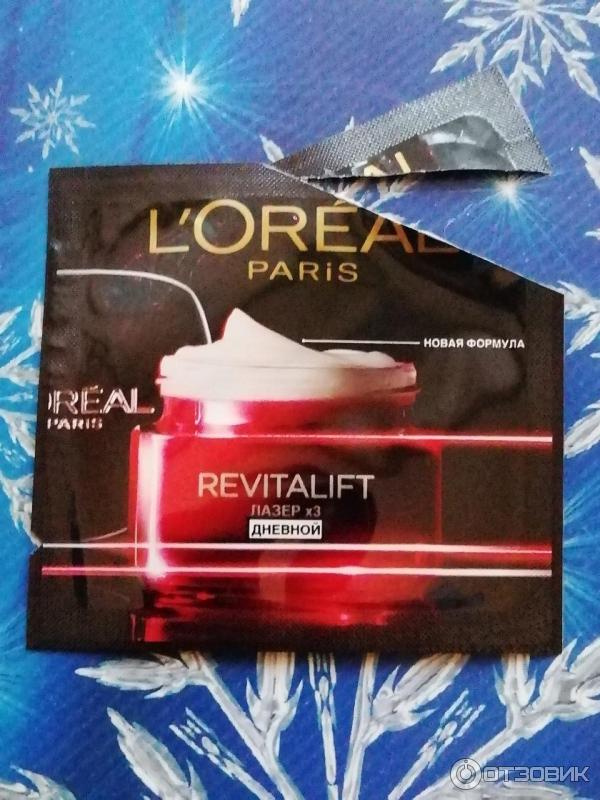 Крем для лица L'Oreal Paris Revitalift Лазер Х3 дневной фото