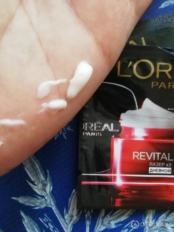 Крем для лица L'Oreal Paris Revitalift Лазер Х3 дневной фото