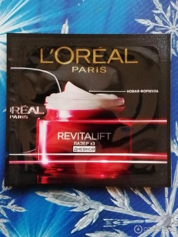 Крем для лица L'Oreal Paris Revitalift Лазер Х3 дневной фото