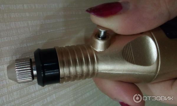 Фрезер для маникюра Kemei Mini polish Nail Machine фото