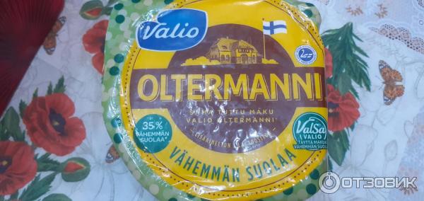 Сыр Valio OLTERMANNI, 35% фото