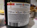 Винный напиток газированный белый полусладкий Santo Stefano "Bianco Amabile" фото