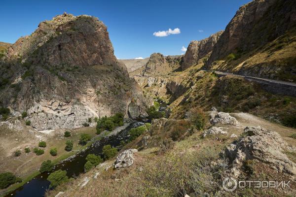 Пещерный город Вардзиа (Грузия) фото