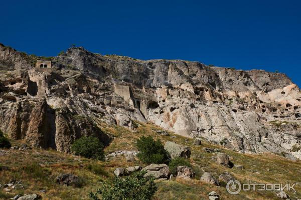 Пещерный город Вардзиа (Грузия) фото